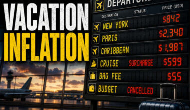 Dollars & Sense: Vacation inflation is making simple travel goals a complicated reality