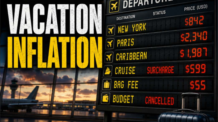 Dollars & Sense: Vacation inflation is making simple travel goals a complicated reality