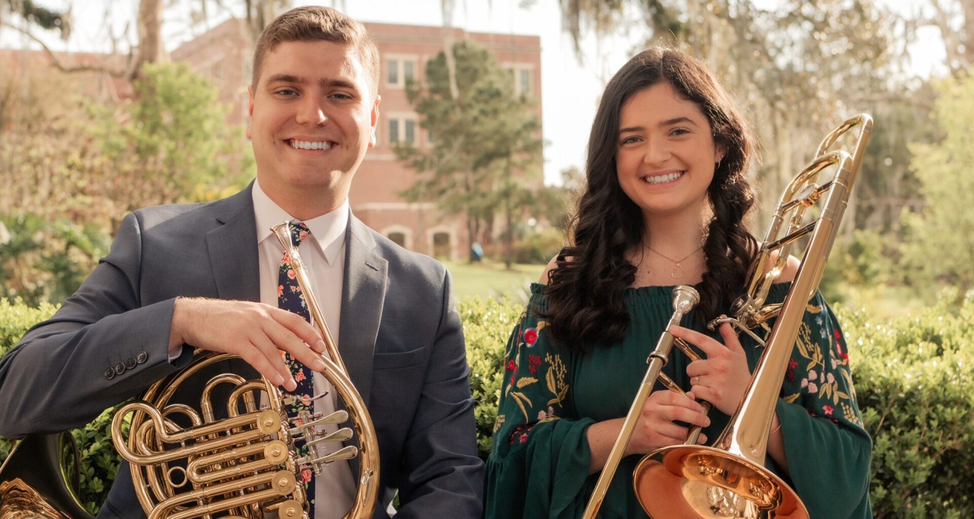 Married Band Directors Strike A Chord At Two Local Schools