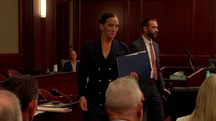 JSO officer who survived brutal assault outside Walmart delivers victim impact statement