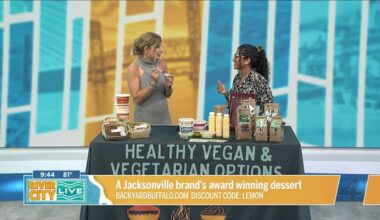 A Jacksonville brand's award winning high protein desserts