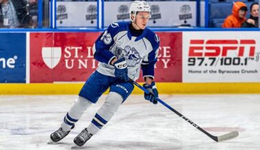 Tampa Bay Lightning Re-Sign Defenseman Max Groshev to Two-Year, Two-Way Contract