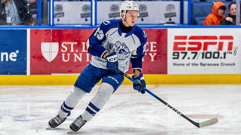 Tampa Bay Lightning Re-Sign Defenseman Max Groshev to Two-Year, Two-Way Contract