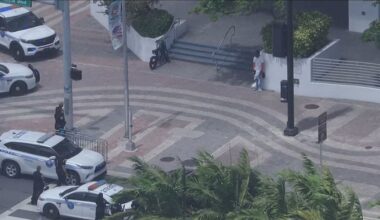 Police: Woman stabbed in face in downtown Miami