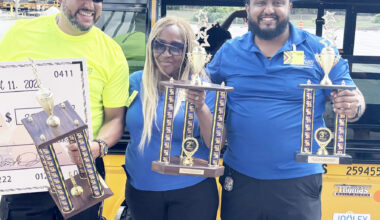Hillsborough County Public Schools Transportation Team Sweeps Top Honors At State Safety Roadeo