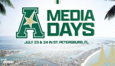 American Conference Football Kickoff & Media Days Come to St. Petersburg in July