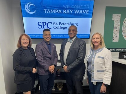 Tampa Bay Wave Partners with St. Petersburg College to Expand Innovation and Workforce Pathways