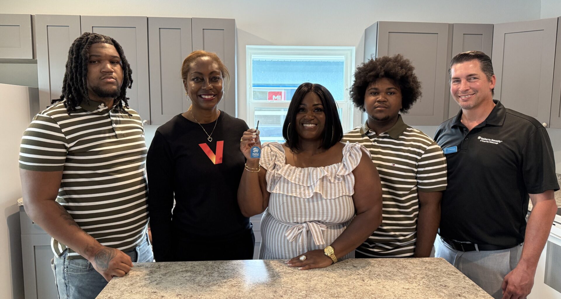Family Displaced By Hurricane Milton Receives New Storm-resistant Home