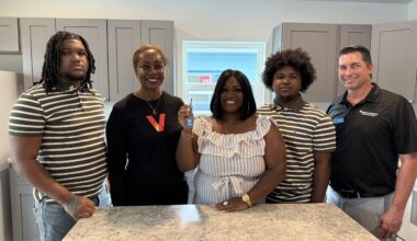 Family Displaced By Hurricane Milton Receives New Storm-resistant Home