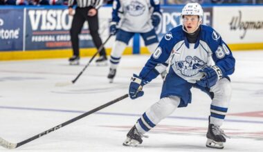 Tampa Bay Lightning Re-Sign Forward Nick Abruzzese to One-Year, Two-Way Contract