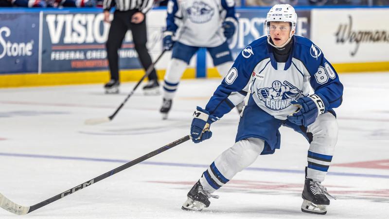 Tampa Bay Lightning Re-Sign Forward Nick Abruzzese to One-Year, Two-Way Contract