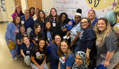 HCA Florida Brandon Celebrates NICU Graduation Of Baby Phillip Born At 23 Weeks