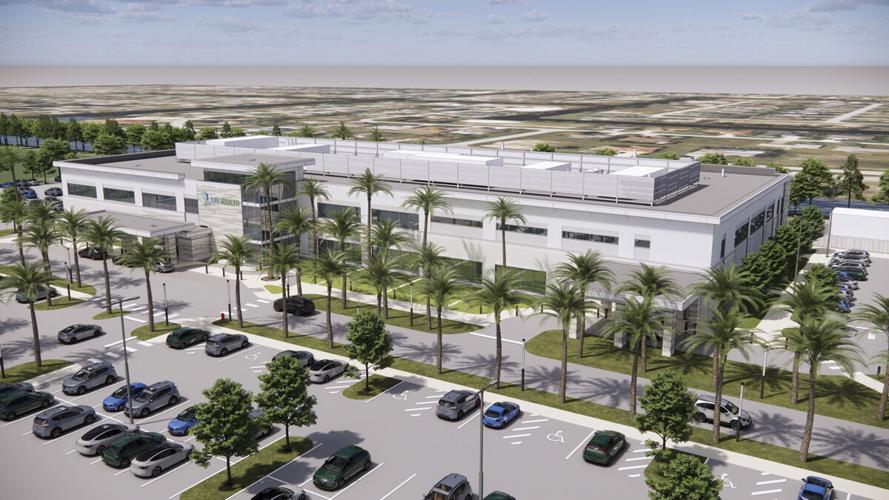 Rendering shows planned Cape Coral outpatient center