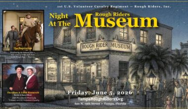 Rough Riders Bring History To Life At The ‘Night At The Museum’ Event