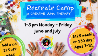 Catsino Night, VBS, ReCreate Camp & More
