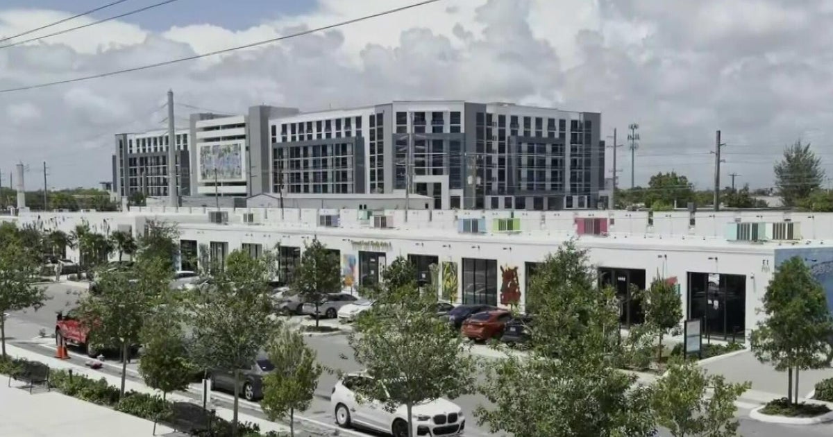 Thrive Art District in Fort Lauderdale transformed from a forgotten block to a new hidden gem