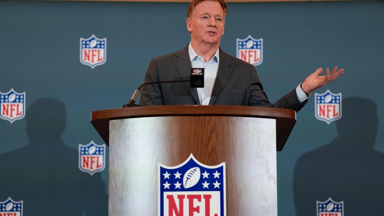 Roger Goodell says the NFL is cooperating with the Florida AG after receiving subpoena