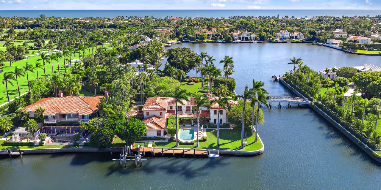 Family That Built a McDonald’s Fortune Sells Palm Beach Estate for $64M