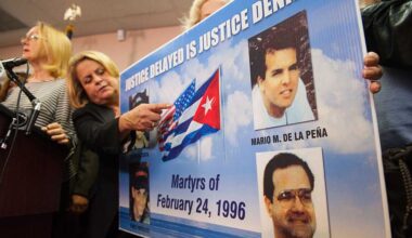 U.S. officials to honor victims of 1996 'Brothers to the Rescue' shootdown