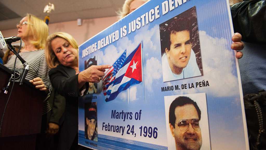 U.S. officials to honor victims of 1996 'Brothers to the Rescue' shootdown
