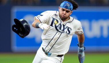 Yandy Díaz homers, leads Rays to 4-1 win over Orioles