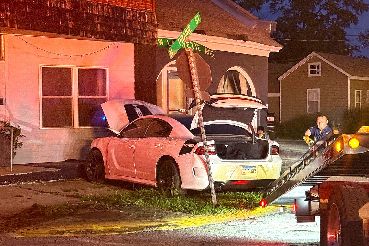 22-year-old Jacksonville man charged after crashing into home