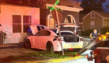 22-year-old Jacksonville man charged after crashing into home