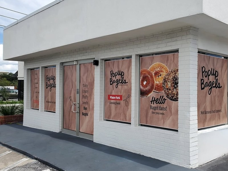 PopUp Bagels invites Winter Park to ‘grip, rip and dip’ their carbs this month