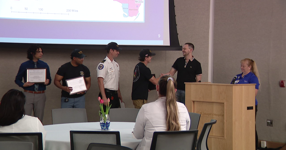 Ybor City crash survivor reunites with medical team, first responders who saved his life: 'A walking miracle'