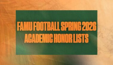41 Rattler Football Student-Athletes Named to Spring 2026 Academic Honor Lists