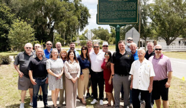 Brandon Rotary Dedicates Historical Marker At Club House
