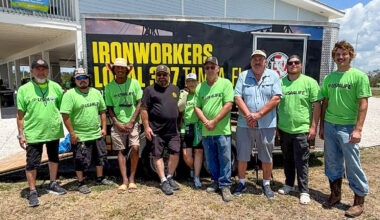Florida Ironworkers Give Back Through Take Kids Fishing Day