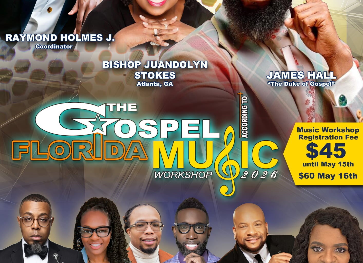 GA2FL Music Workshop Returns With Gospel Concert And Fellowship