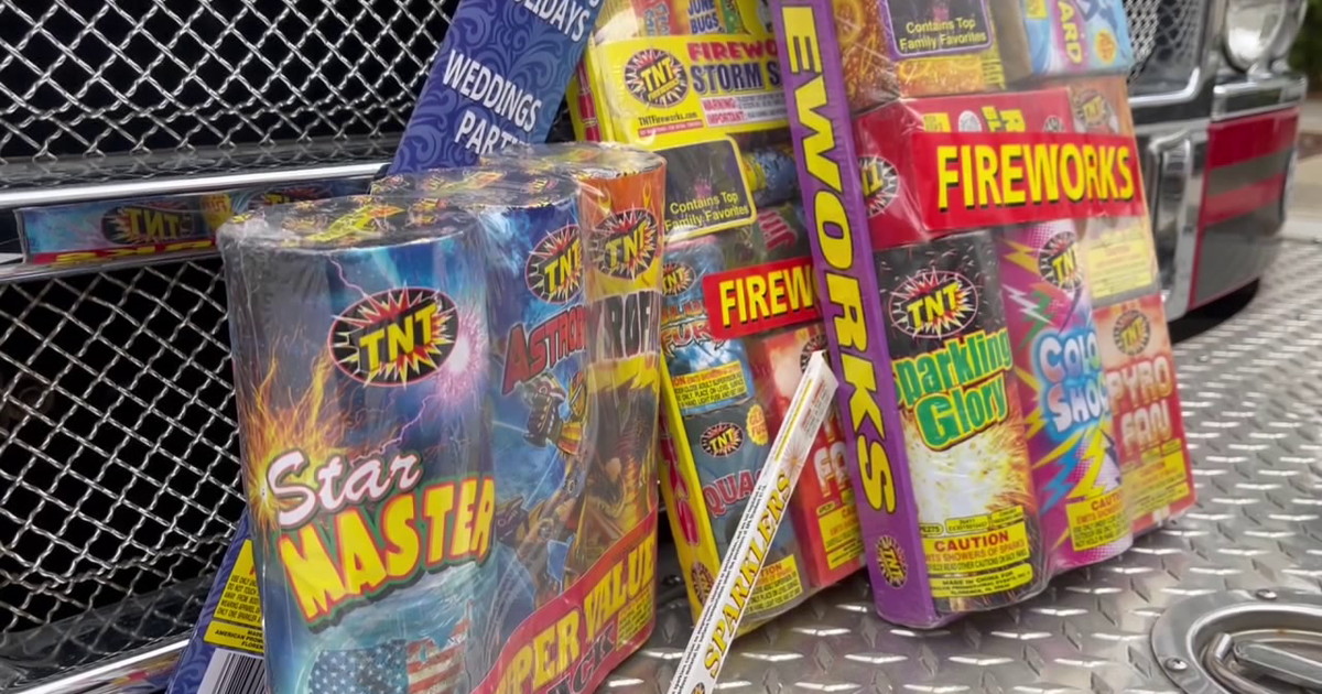 Drought conditions raising concerns ahead of Fourth of July
