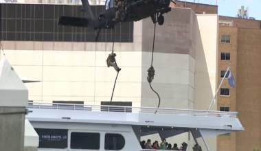 Special Operations Forces Week: 'Battle in the Bay' showcases military training across air, land and sea