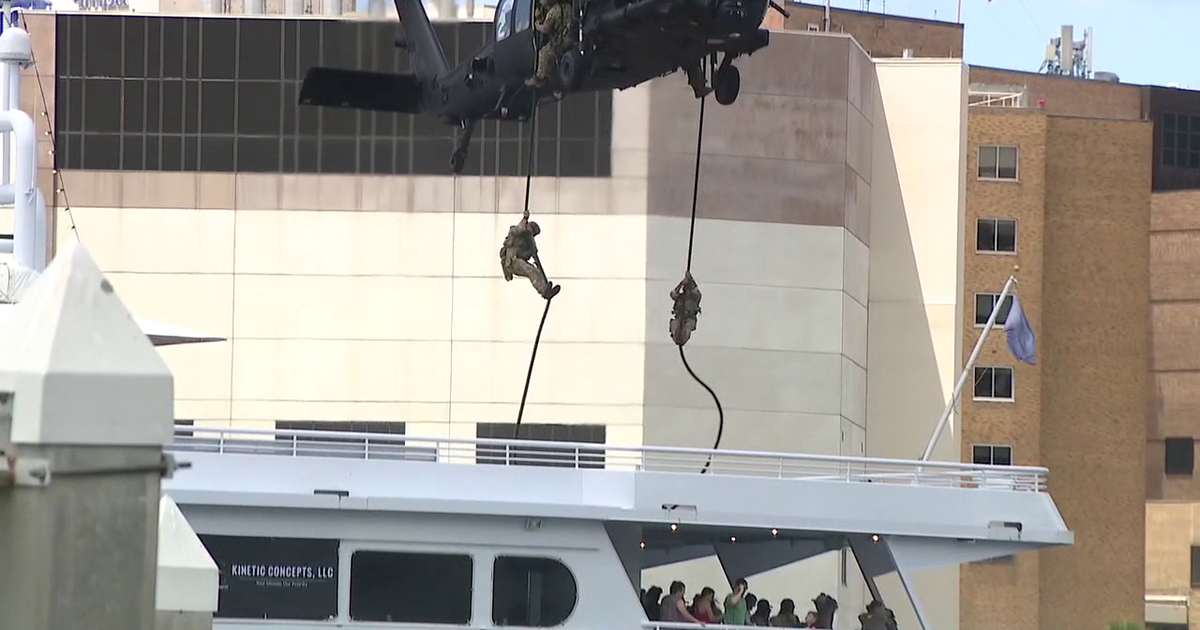 Special Operations Forces Week: 'Battle in the Bay' showcases military training across air, land and sea