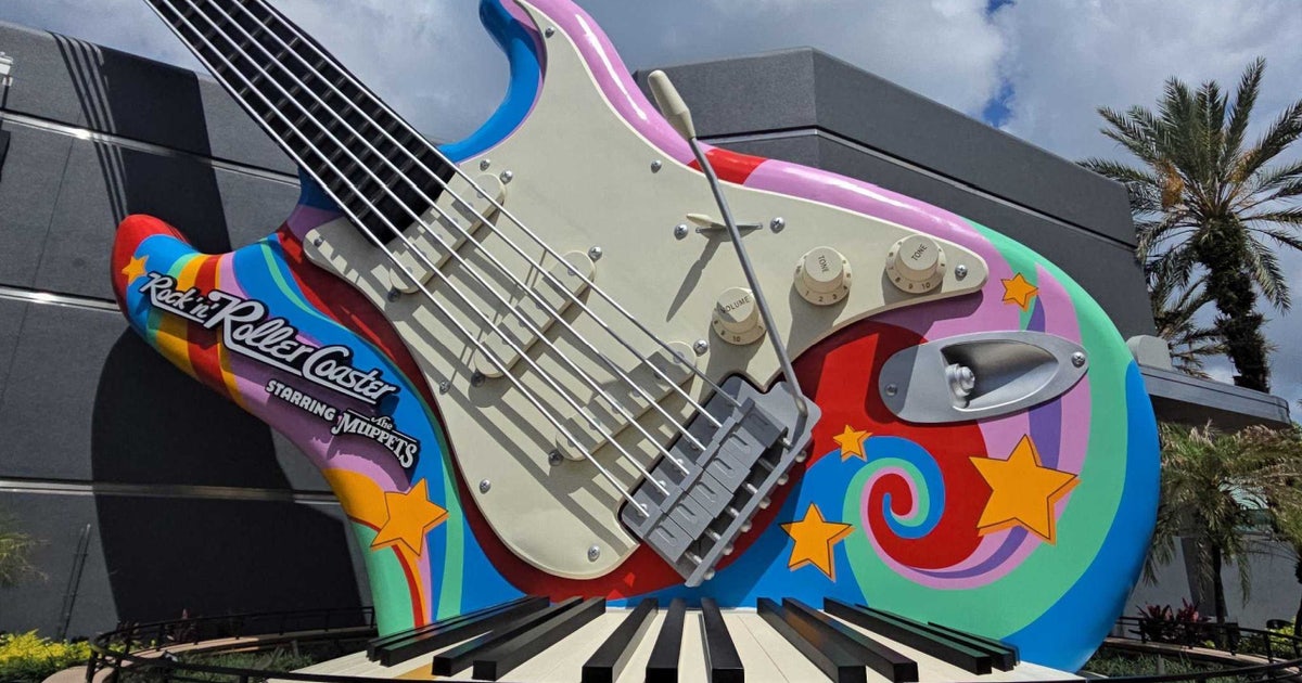 Disney's Rock 'n' Roller Coaster returns with The Muppets