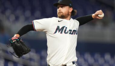 Marlins option struggling left-hander Braxton Garrett to Triple-A Jacksonville