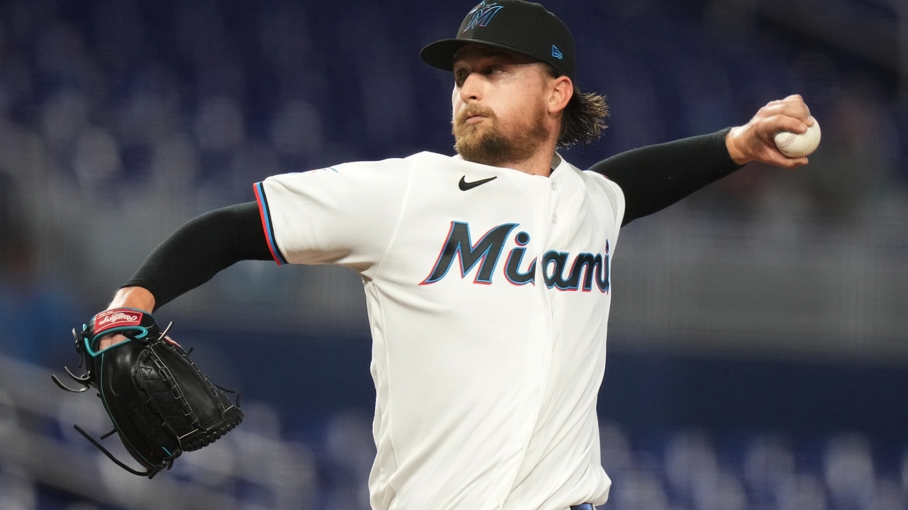 Marlins option struggling left-hander Braxton Garrett to Triple-A Jacksonville