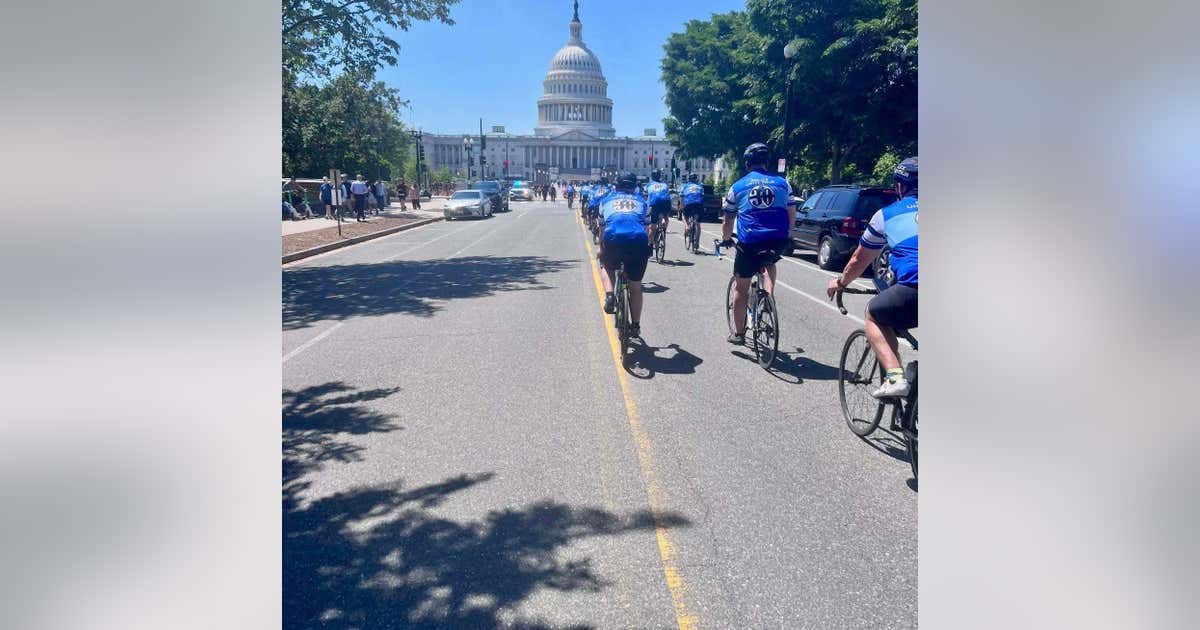 Florida officers ride in unity, remembrance of friend, fallen cop, David Jewell