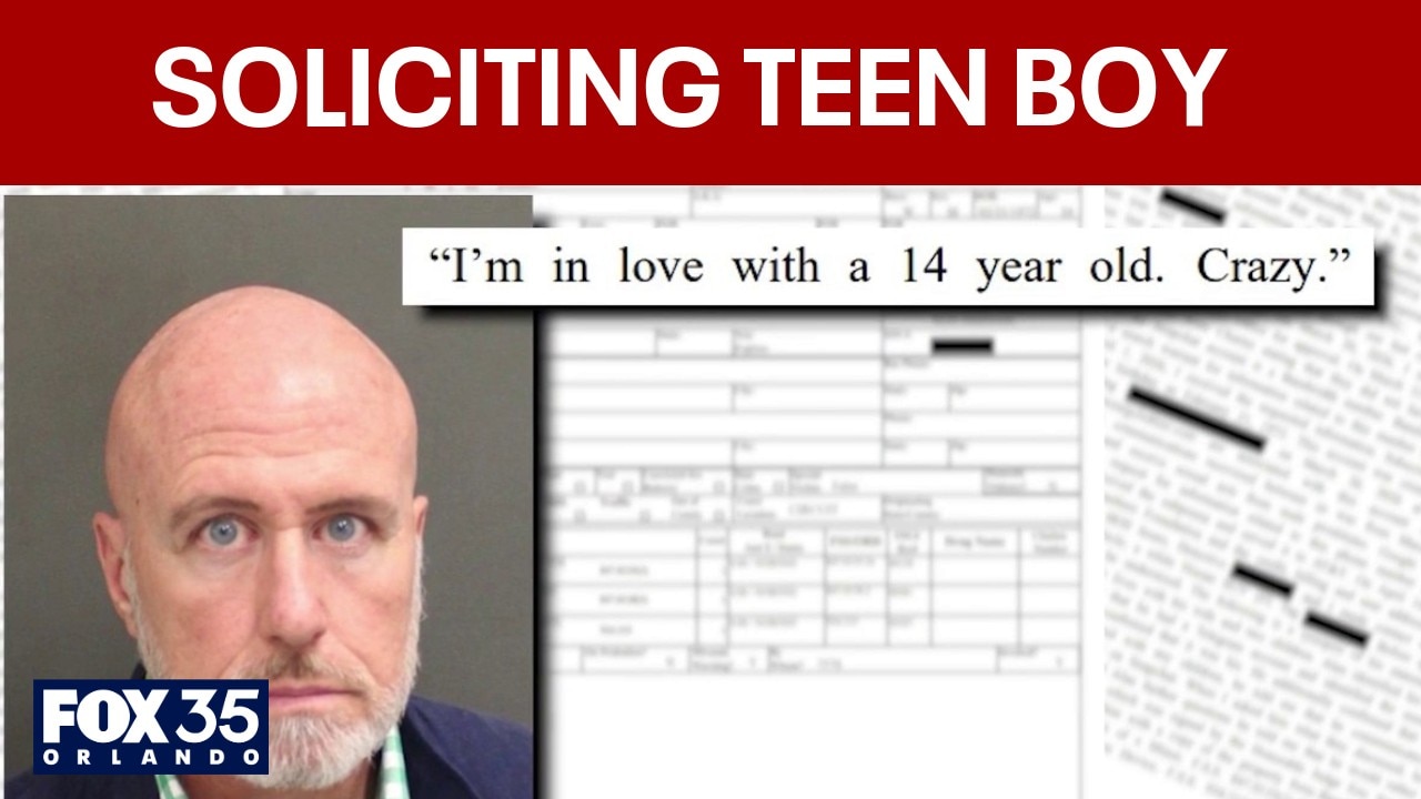Former Florida church leader accused plotting sex with teen boy