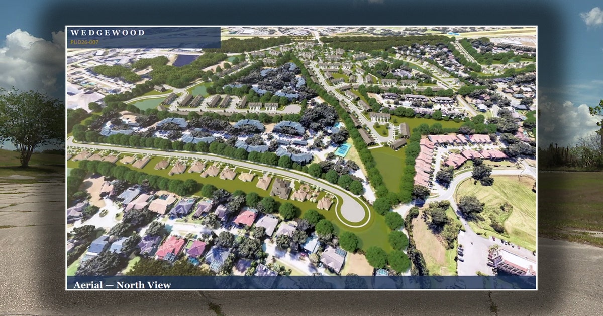 Lakeland approves 800-home development on former Wedgewood golf course, residents raise traffic concerns