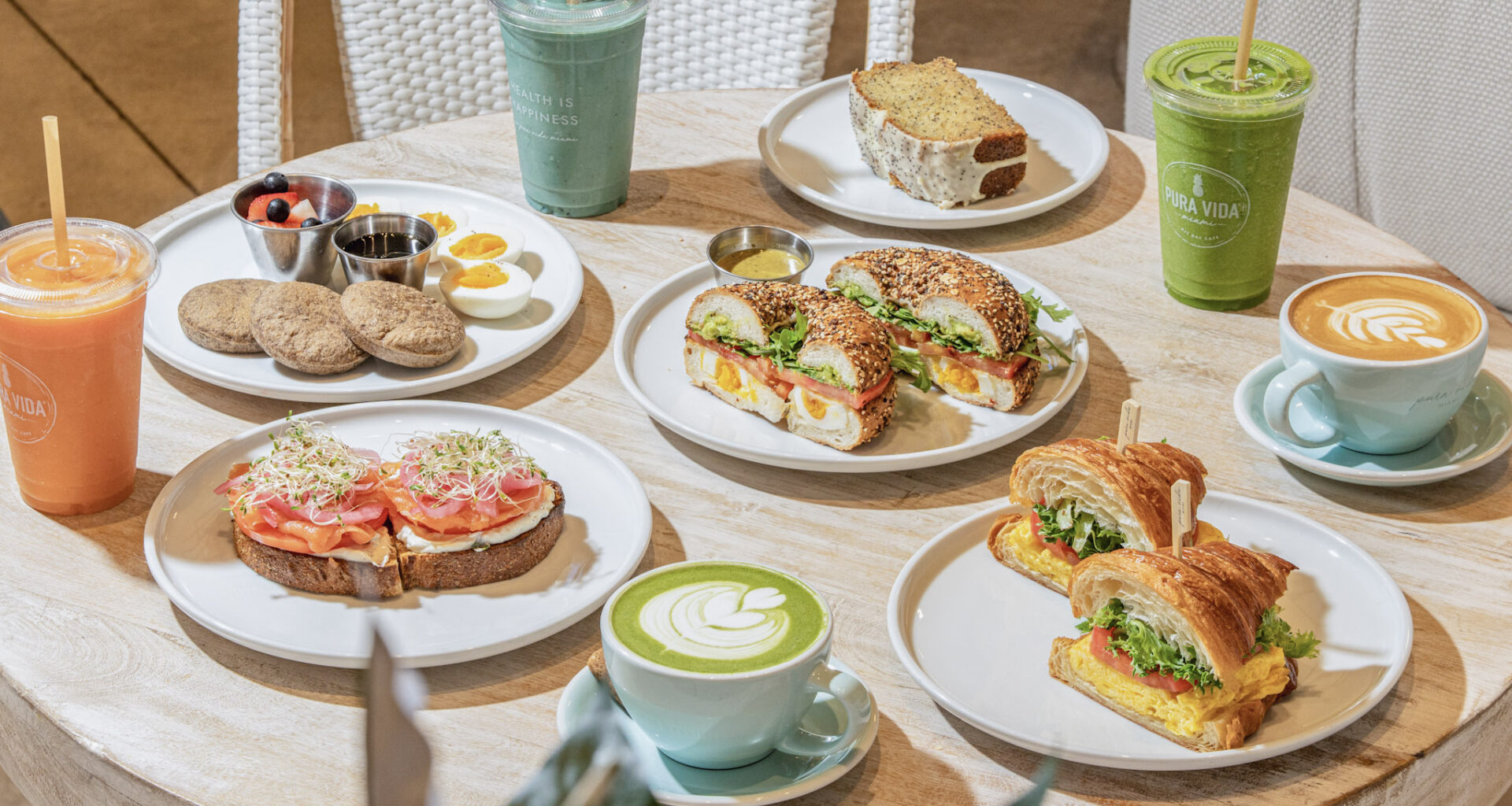 Pura Vida Miami Opens West Hollywood Cafe on Sunset Boulevard: See Inside