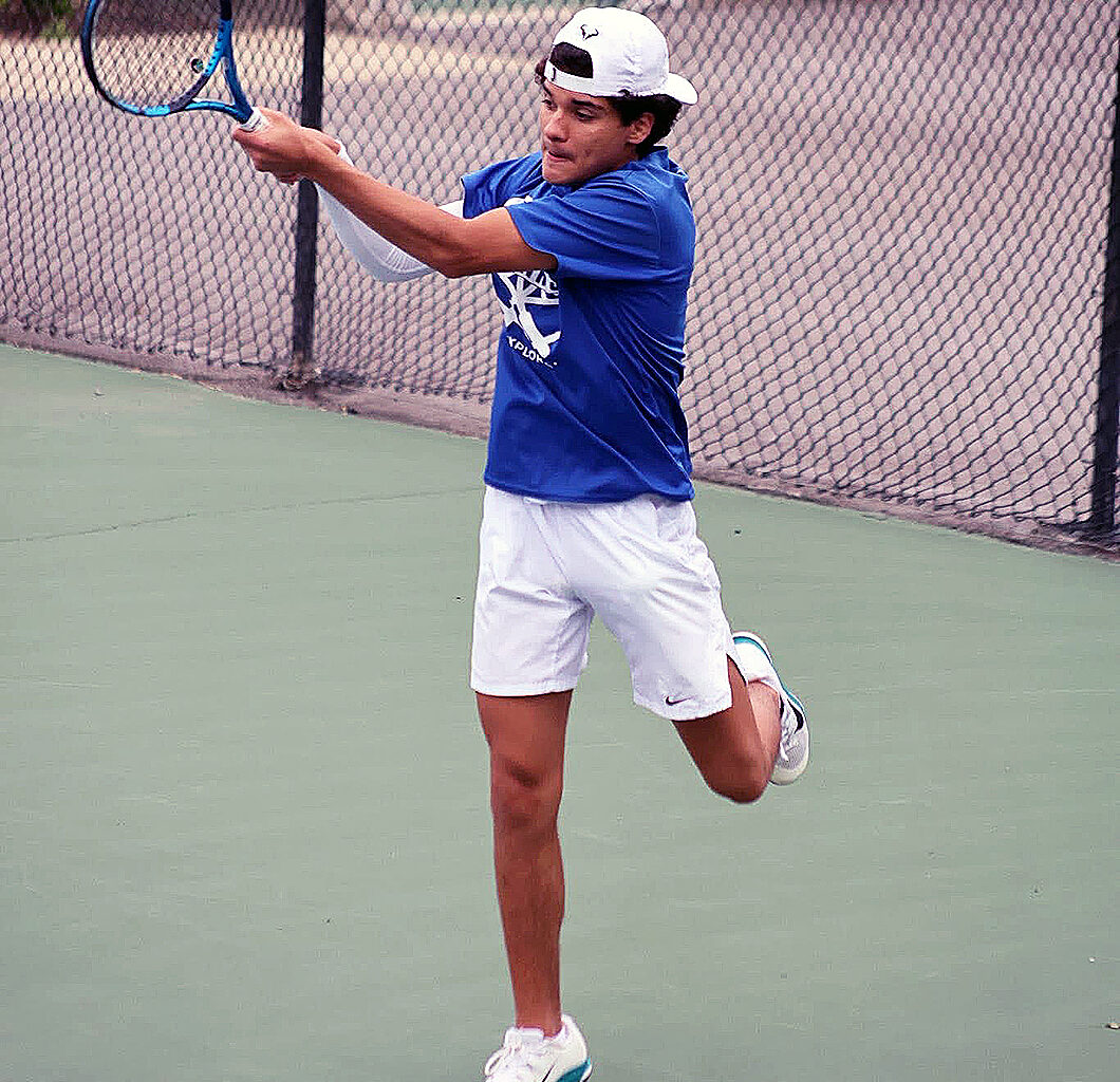 Jacksonville boys tennis sectional starts early