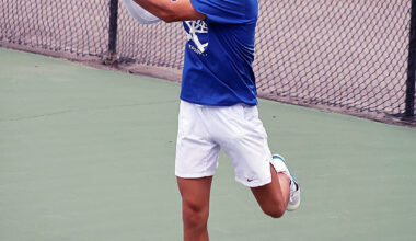 Jacksonville boys tennis sectional starts early