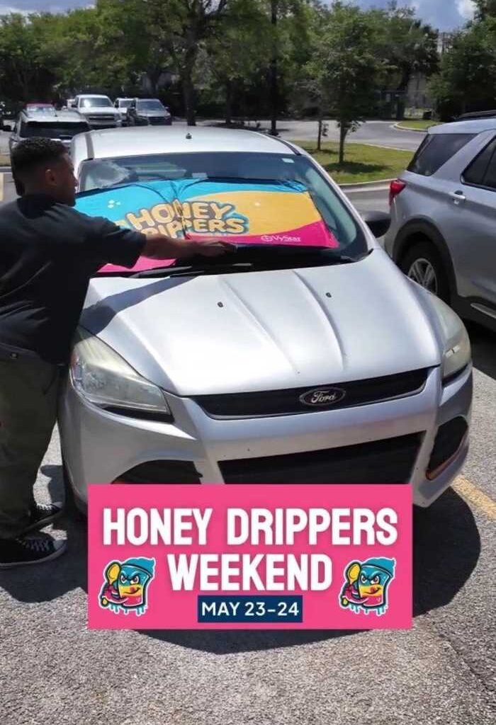 HONEY DRIPPERS WEEKEND 🍯⚾🔥