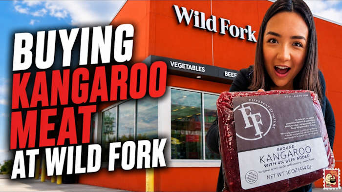 MEAT SHOPPING AT WILD FORK IN ORLANDO!