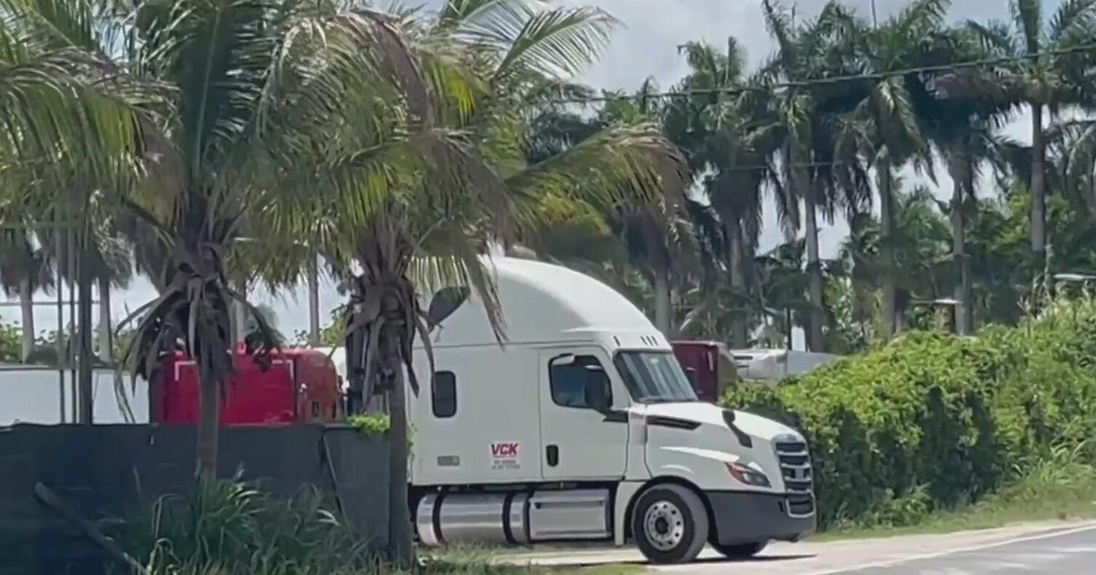 CBS Miami reported on truck lot causing loud noise in a Miami-Dade neighborhood. Months later, officials are cracking down
