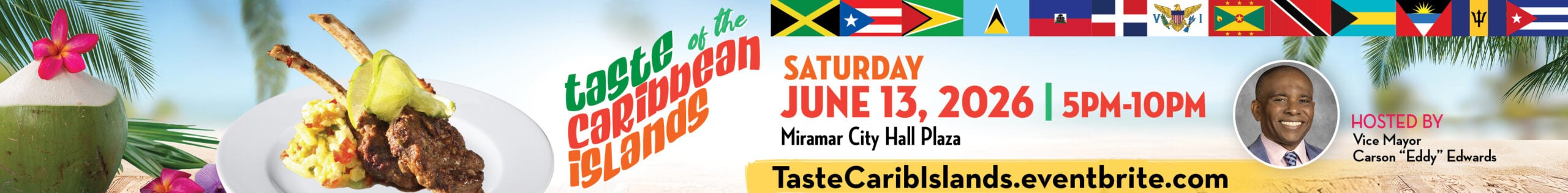 Taste Of the Caribbean Islands-728x90