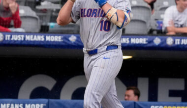 Sully, Lawson, Surowiec talk Florida's SEC Tournament win over Alabama